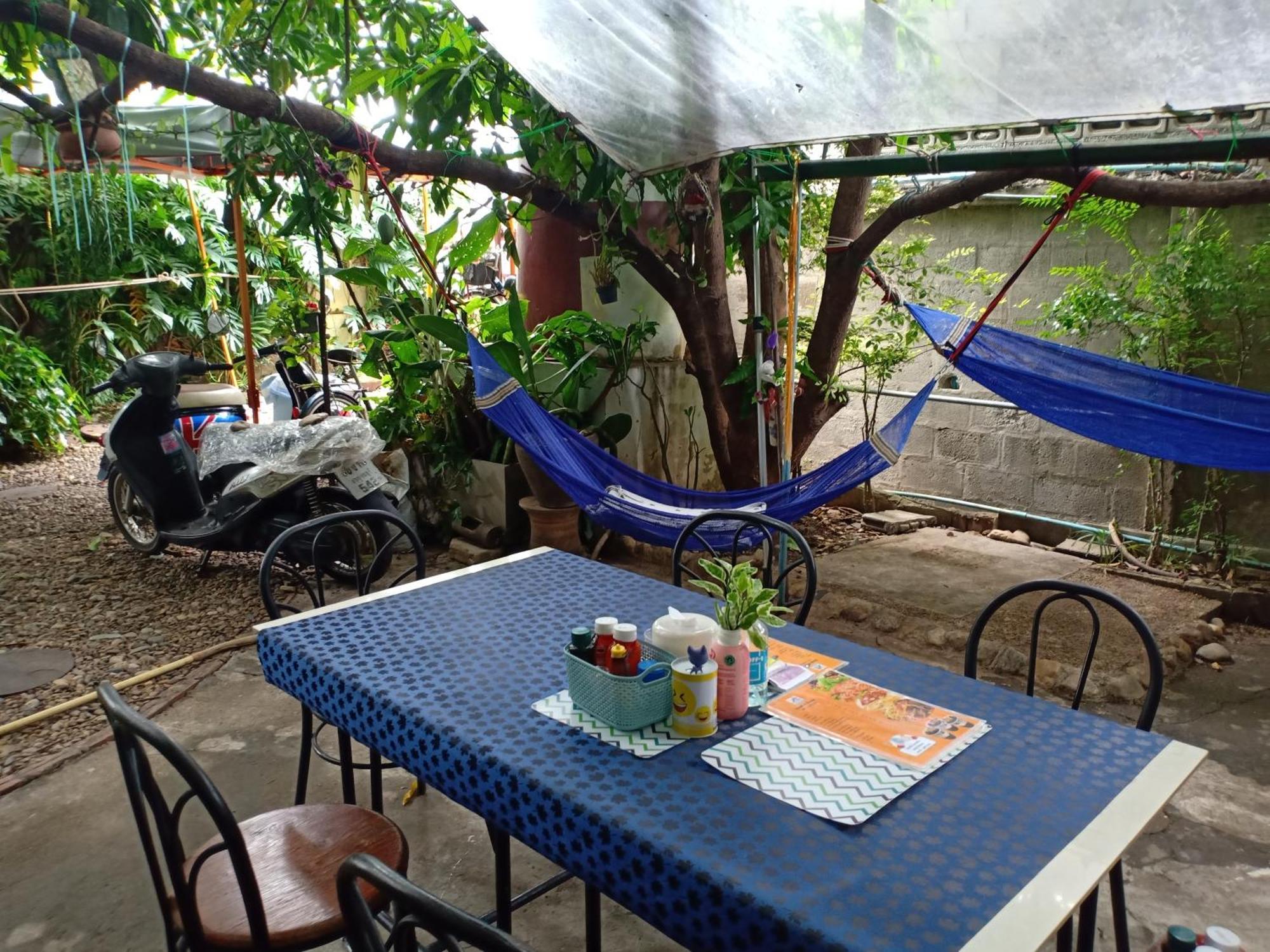 Baanchaokoh Homestay Kanchanaburi Exterior foto