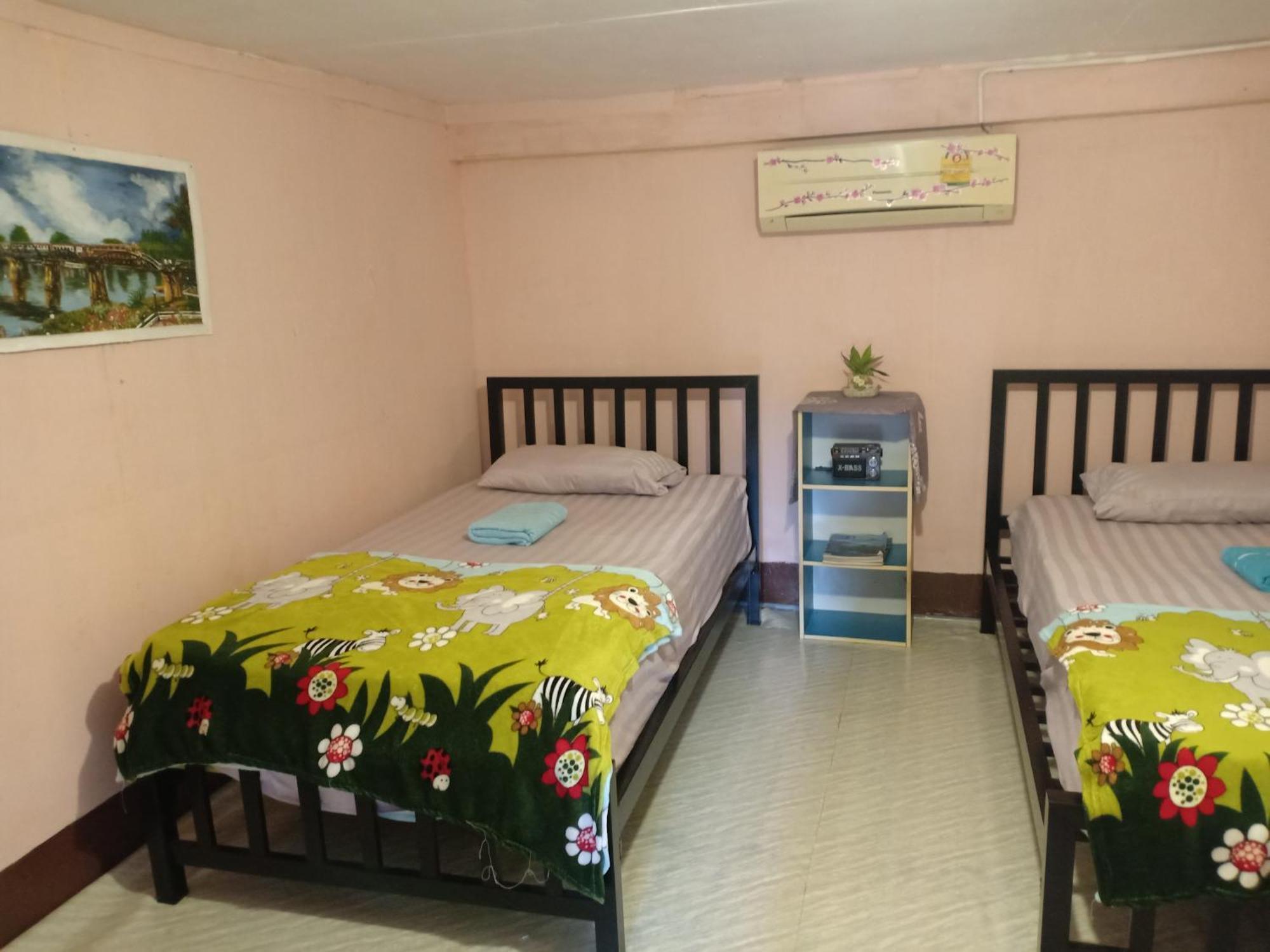 Baanchaokoh Homestay Kanchanaburi Exterior foto
